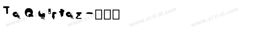 Te Quirtez字体转换